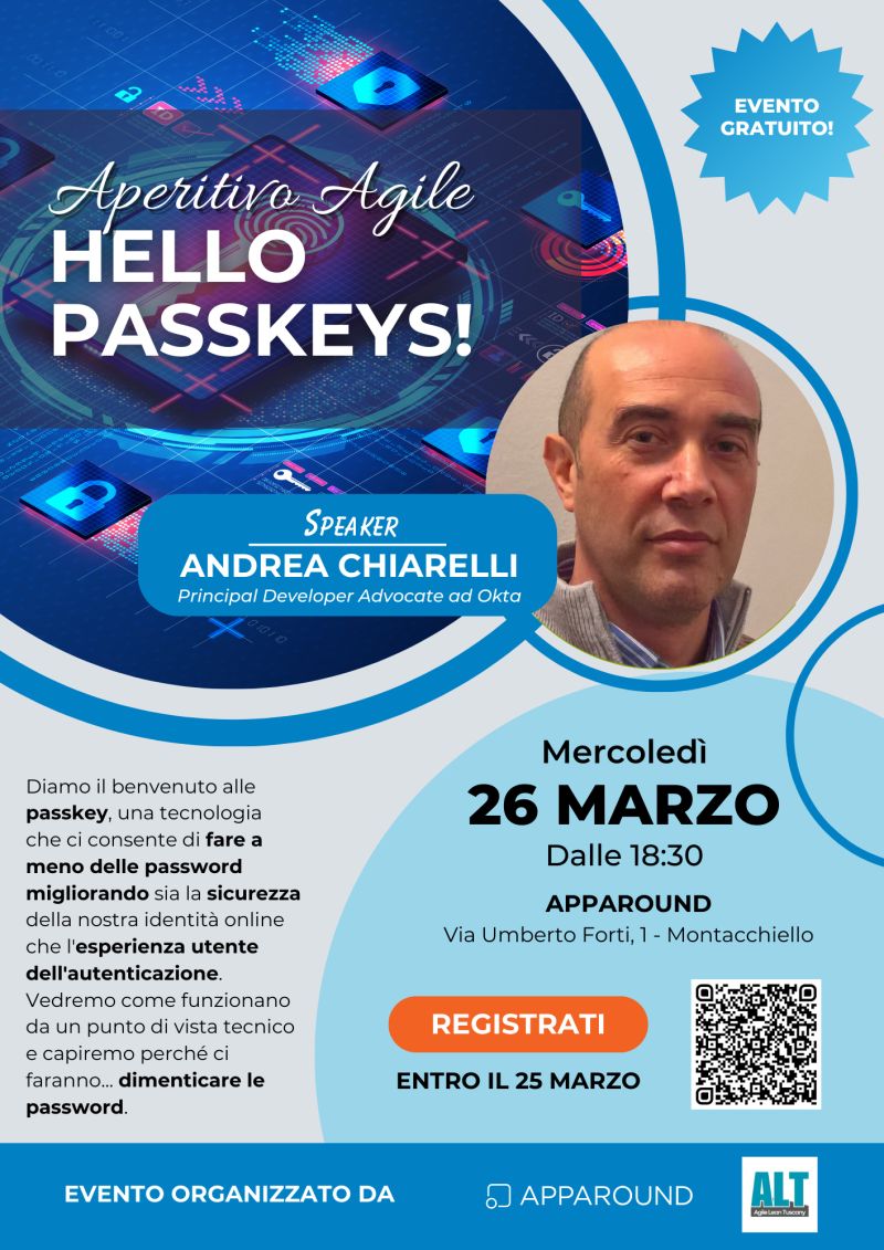 Hello Passkeys!